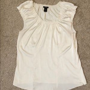 Ann Taylor sleeveless blouse